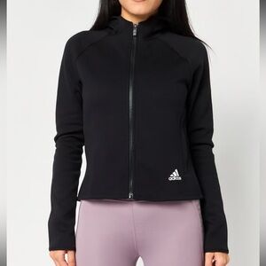 Adidas TKO Black Full-Zip Jacket